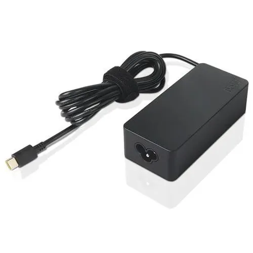 מטען לנייד LENOVO 65W Standard AC Adapter USB 4X20M26279