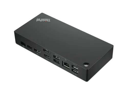 דוקינג LENOVO ThinkPad Universal USB-C Dock | 3Y 40AY0090IS
