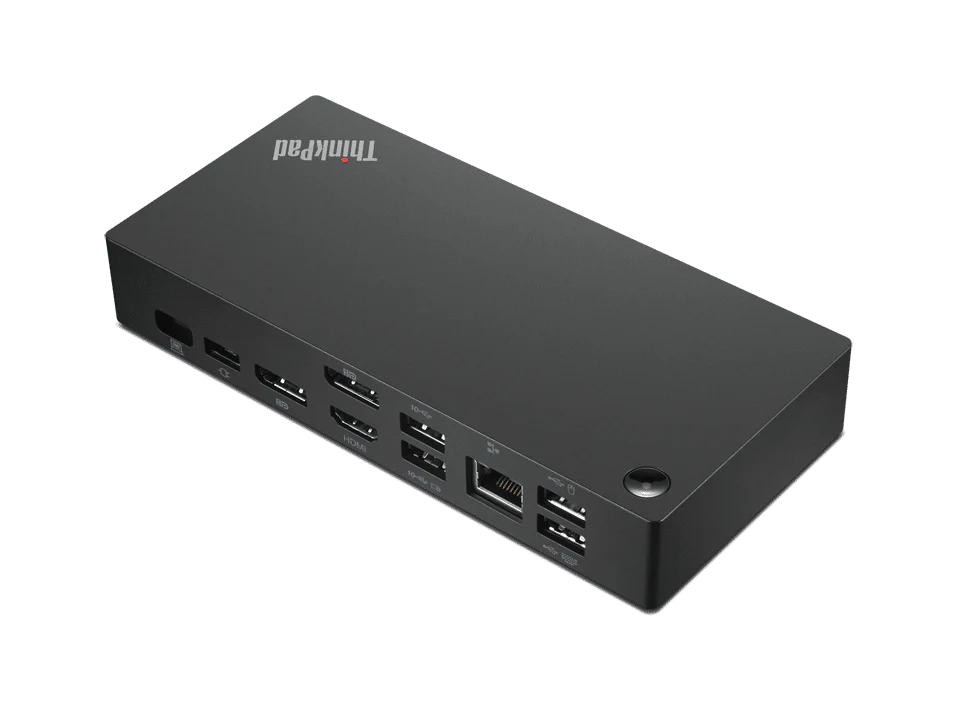 דוקינג LENOVO ThinkPad Universal USB-C Dock | 3Y 40AY0090IS