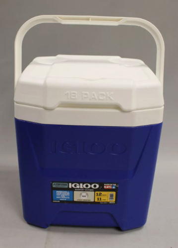 צידנית קטנה קשיחה לתרופות  IGLOO 11L