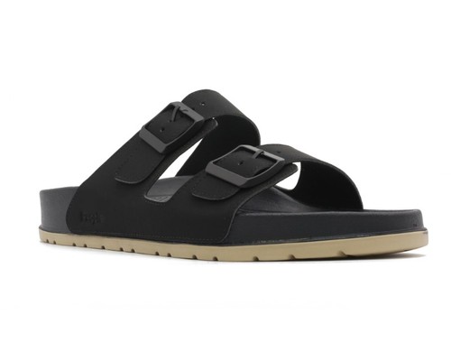 כפכפים יוניסקס People Footwear שחור - LENNON HERITAGE