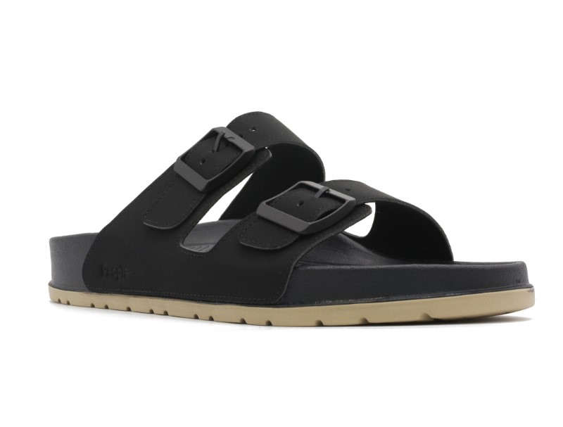 כפכפים יוניסקס People Footwear שחור - LENNON HERITAGE