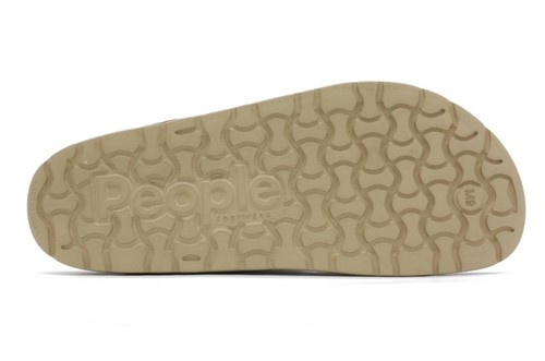 כפכפים יוניסקס People Footwear שחור - LENNON HERITAGE