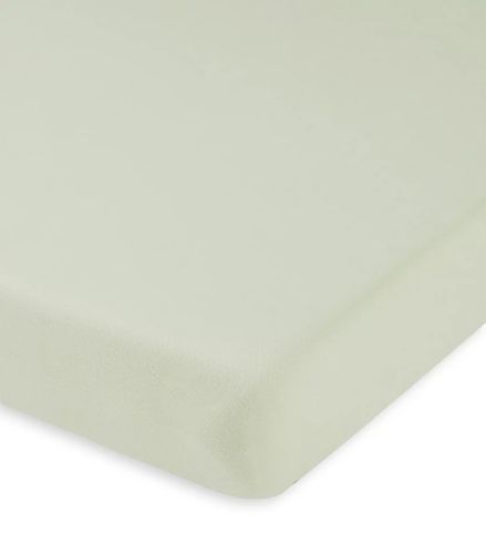 סדין ללול תינוק 100% כותנה טריקו - מנטה