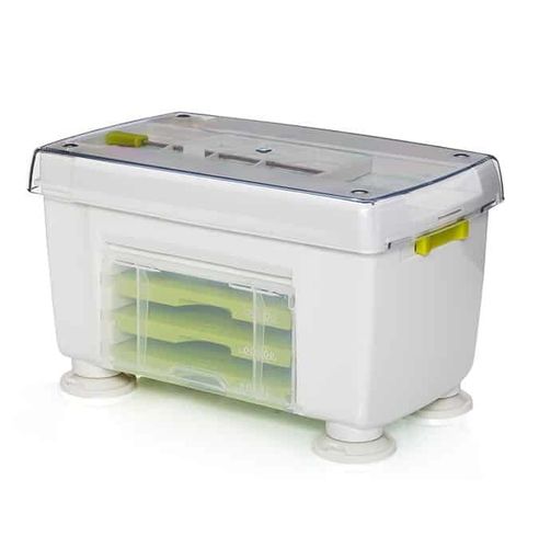 קוצץ ירקות ידני ספירל סלייסר SPIRAL SLICER פורס ומסלסל ירקות ספירלי - אריזה פגומה מבית SLICER