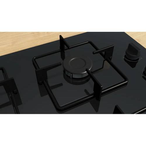 כיריים גז Bosch POH6B6K30Y Serie 2 זכוכית שחורה | ספרד