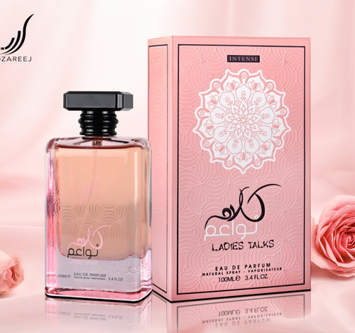 בושם לאישה OZAREEJ LADIES TALK INTENSE 100 ML E.D.P