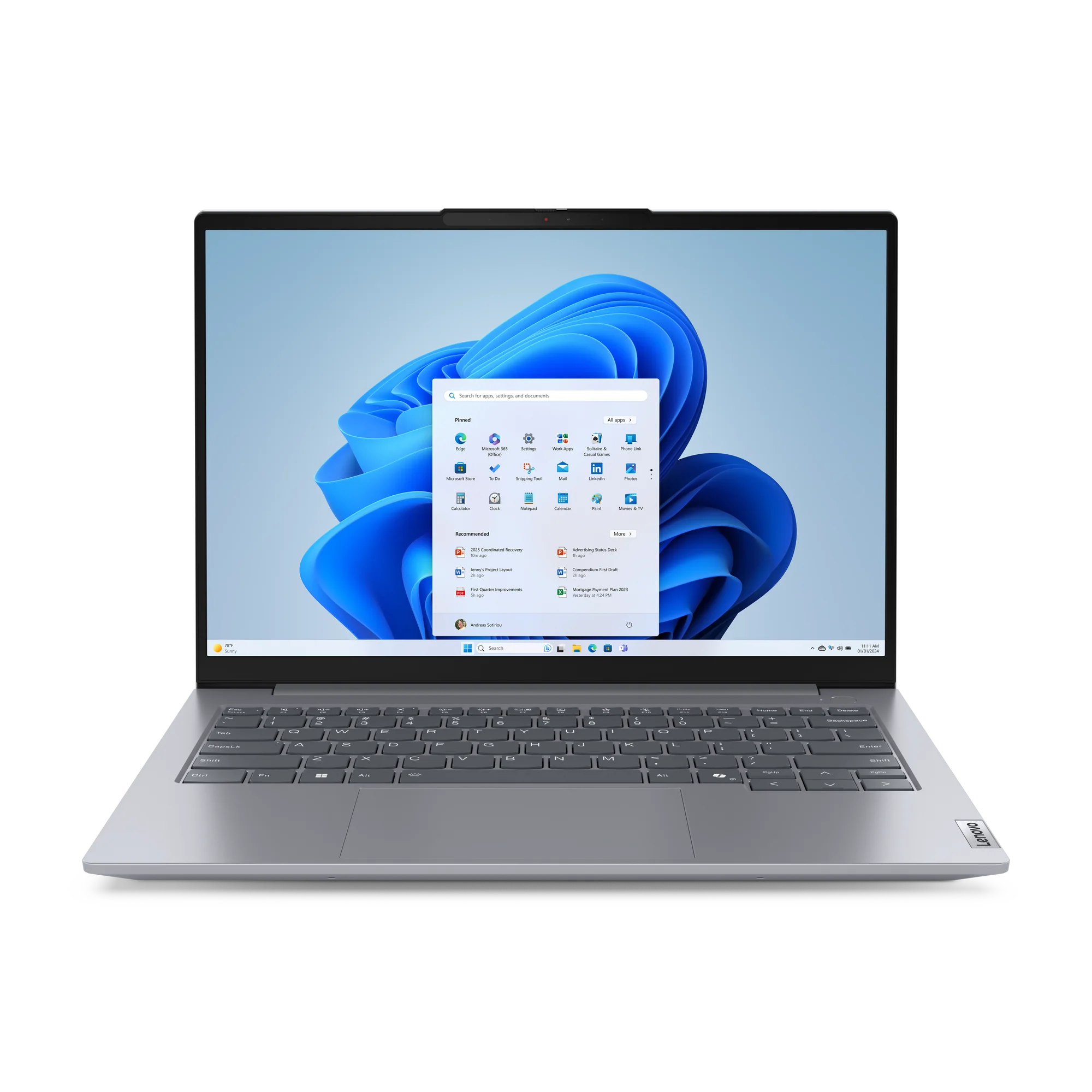 מחשב נייד LENOVO TB14 G6 Ultra 7 155H | 16GB | 512GB | Win11Pro 21MR004UIV