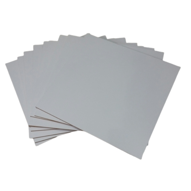 10 משטחים MDF ציפוי לבן קוטר 29X29