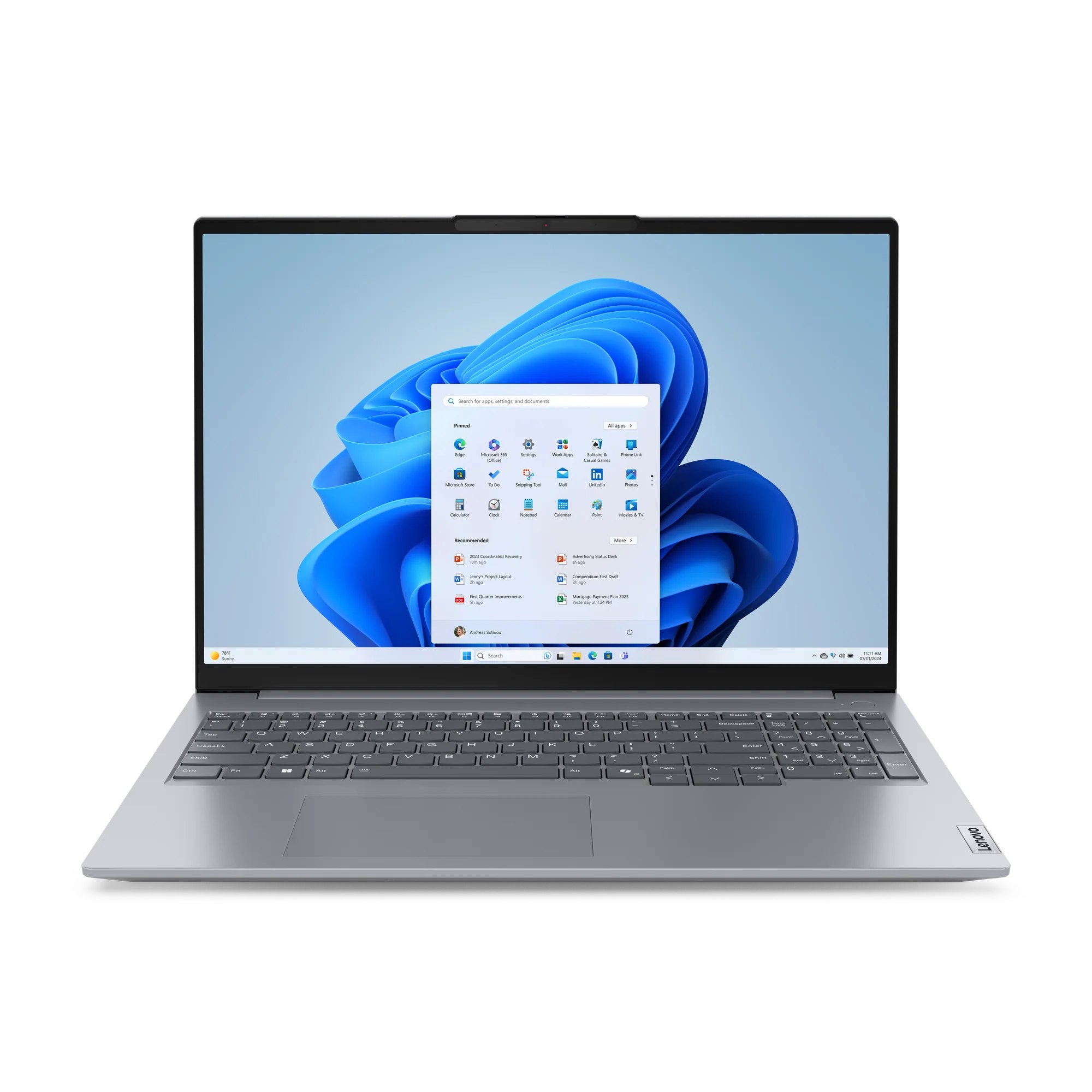 מחשב נייד LENOVO TB16 G6 Ultra 5 125U | 16GB | 512GB | Win11Pro | 3 21MS0046IV