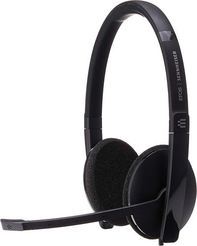 אוזניות עם מיקרופון מבטל רעשים EPOS | Sennheiser SC 160