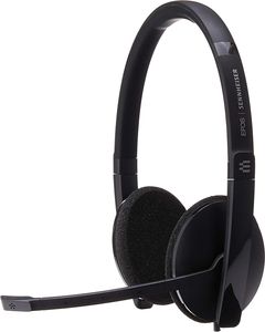 אוזניות עם מיקרופון מבטל רעשים EPOS | Sennheiser SC 160