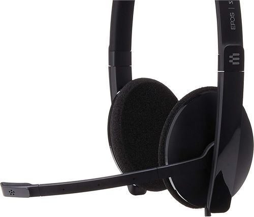 אוזניות עם מיקרופון מבטל רעשים EPOS | Sennheiser SC 160