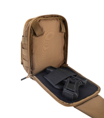 תיק אלכסון לאקדח GoNature Tactical קיוטי