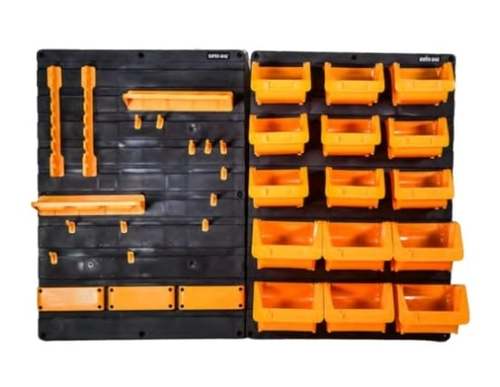 ערכת אחסון לתלייה על הקיר 35 חלקים 170127-001 SuperBag