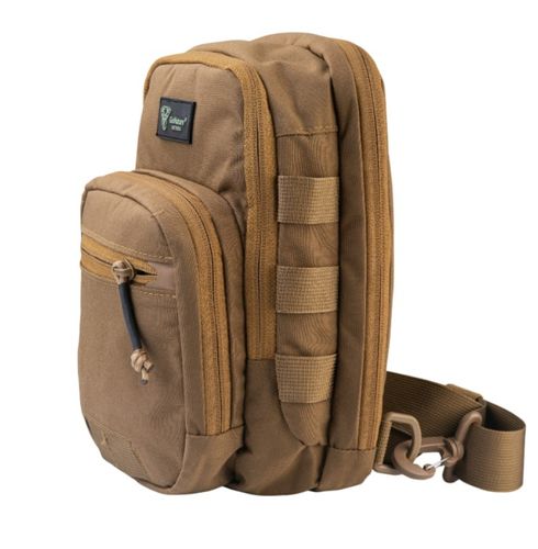תיק אלכסון לאקדח GoNature Tactical שחור