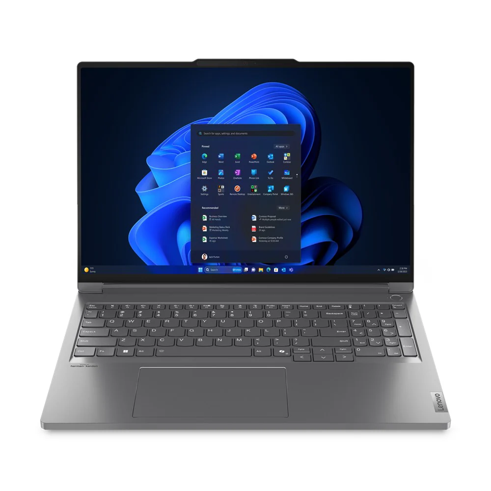 מחשב נייד LENOVO TB16p G5 i9-14900HX | 32GB | 1TB | RTX 4060 | Win 21N5000XIV