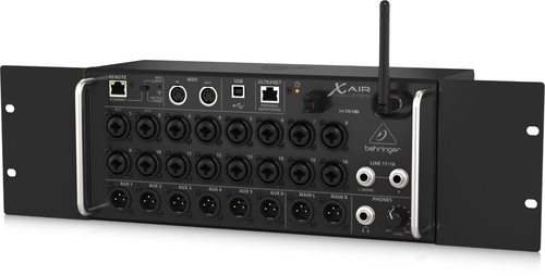 מיקסר דיגיטלי Behringer XR18 X AIR – 18 ערוצים עם WiFi וממשק USB