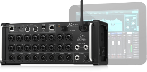 מיקסר דיגיטלי Behringer XR18 X AIR – 18 ערוצים עם WiFi וממשק USB