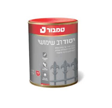יסוד רב שימושי על בסיס ממס 750 מ