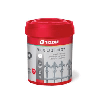יסוד רב שימושי על בסיס מים 750 מ