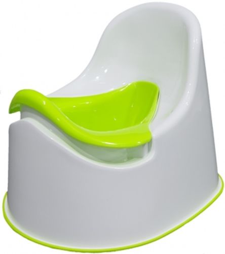 סיר לילה אנטומי נשלף עם פס תחתית מונעת החלקה (מגוון צבעים)