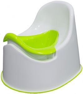 סיר לילה אנטומי נשלף עם פס תחתית מונעת החלקה (מגוון צבעים)