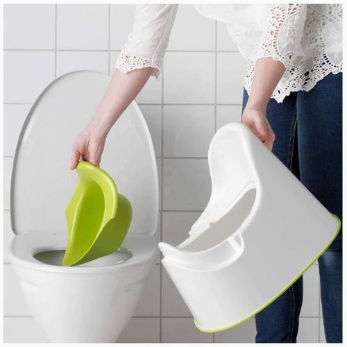 סיר לילה אנטומי נשלף עם פס תחתית מונעת החלקה (מגוון צבעים)