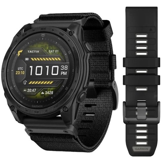 שעון טקטי חכם Garmin Tactix 8 51mm