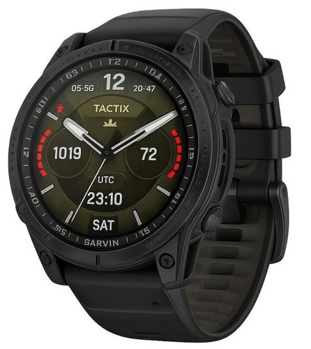 שעון טקטי חכם Garmin Tactix 8 AMOLED 47mm