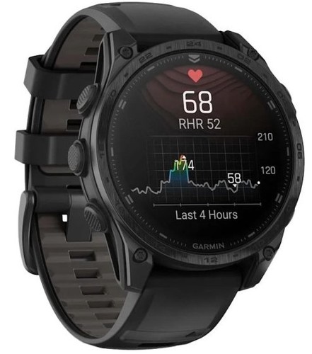 שעון טקטי חכם Garmin Tactix 8 AMOLED 47mm