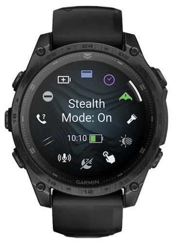 שעון טקטי חכם Garmin Tactix 8 AMOLED 47mm