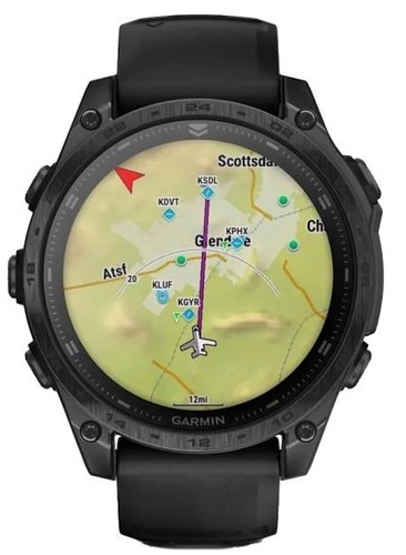 שעון טקטי חכם Garmin Tactix 8 AMOLED 47mm