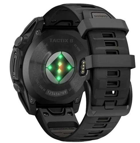 שעון טקטי חכם Garmin Tactix 8 AMOLED 47mm