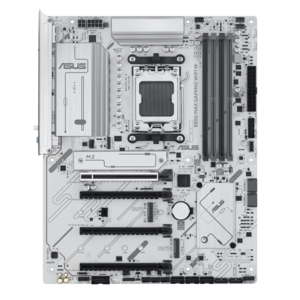 לוח אם לבן ASUS B850 MAX GAMING WIFI W AMD AM5 DDR5