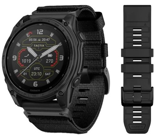 שעון טקטי חכם Garmin Tactix 8 Solar 51mm