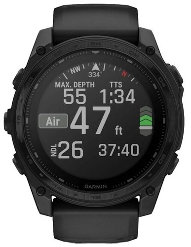 שעון טקטי חכם Garmin Tactix 8 Solar 51mm