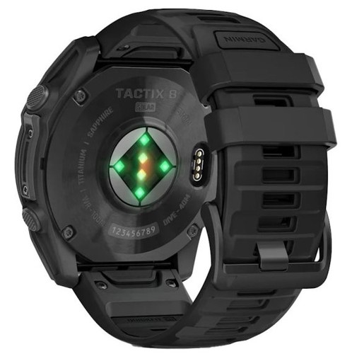 שעון טקטי חכם Garmin Tactix 8 Solar 51mm