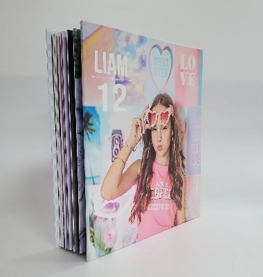 אלבום בת מצוה ריבועי 30-60
