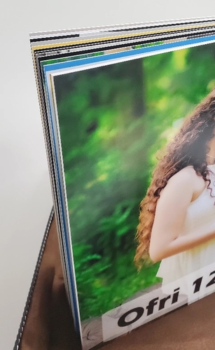 אלבום בת מצוה ריבועי 30-60