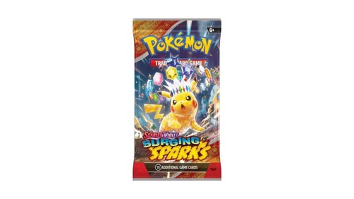 מארז קלפי פוקימון Pokémon Scarlet & Violet SV08 Surging Sparks Booster