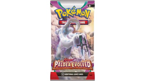 חבילת בוסטר – Paldea Evolved