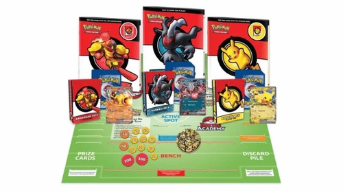 משחק קופסה קלפי פוקימון – Pokémon TCG Battle Academy 2024