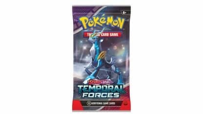 מארז קלפי פוקימון Temporal Forces SV05 Booster
