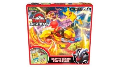 משחק קופסה קלפי פוקימון – Pokémon TCG Battle Academy 2024