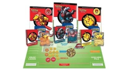 משחק קופסה קלפי פוקימון – Pokémon TCG Battle Academy 2024