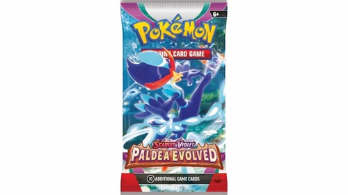 חבילת בוסטר – Paldea Evolved