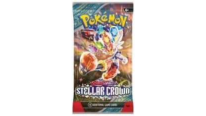 מארז קלפי פוקימון בוסטר – Stellar Crown SV07 Booster