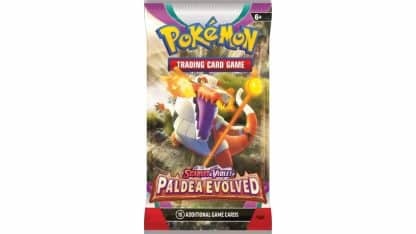 חבילת בוסטר – Paldea Evolved