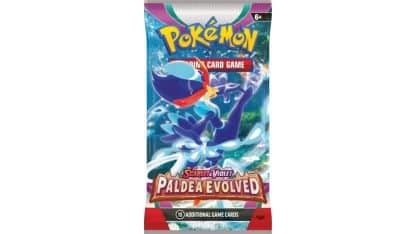 חבילת בוסטר – Paldea Evolved